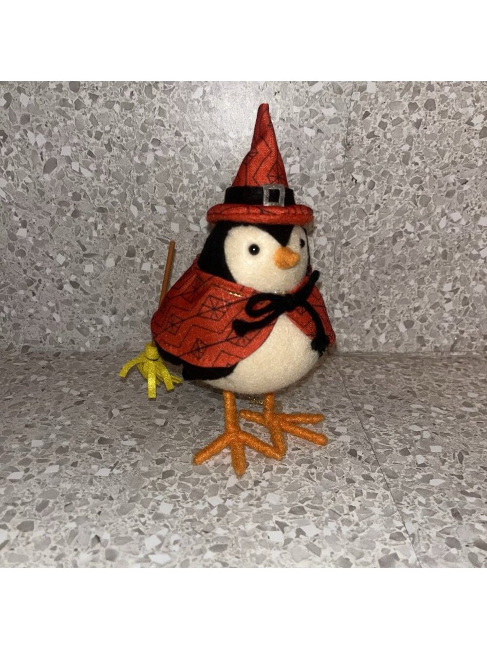 Target Halloween Hyde & Eek Bird Owl 2018 Brewster Witch With Broom & Metal Tag